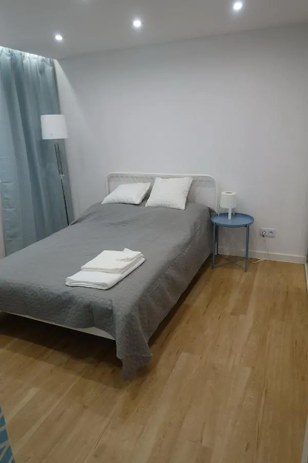 Three Rooms Apartment Kraków Polska