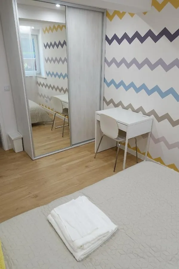 Three Rooms Apartment Kraków 0*,