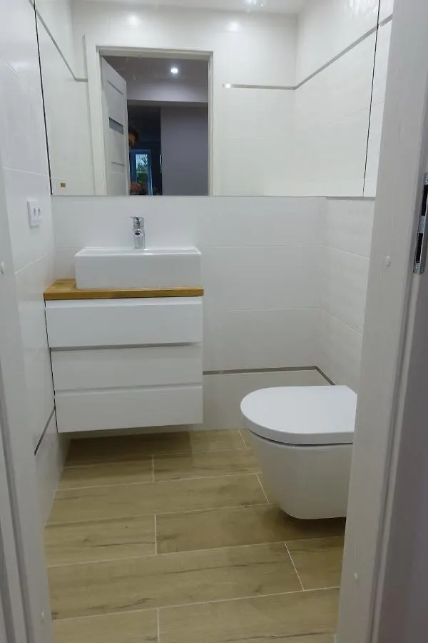 Three Rooms Apartment Krakow Poland
